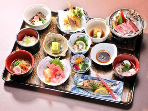 夕食